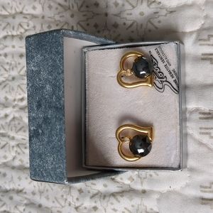 GENUINE Hematite Hypo Allergenic Earrings